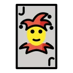 Joker SVG Icon